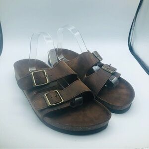 White Mountain Garcia Slide‎ Sandal 13M
